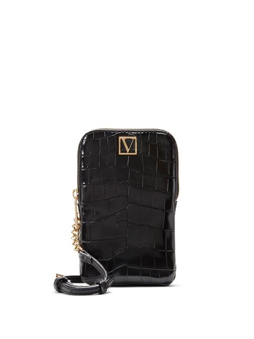 The Victoria Croc Colorblock Telefon Çantası