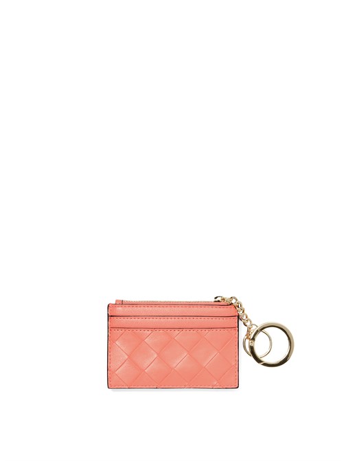 The Victoria Guava Woven Anahtarlıklı Kartlık