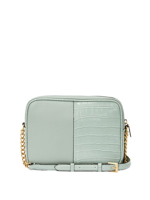 The Victoria Top Zip Çapraz Askılı Çanta