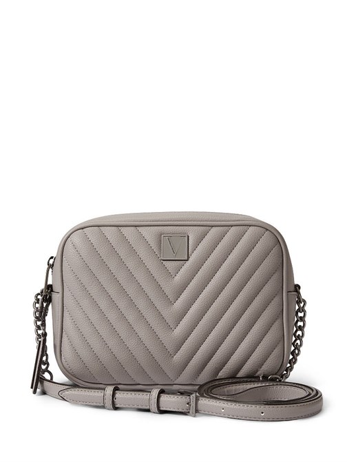 The Victoria Top Zip Çapraz Askılı Çanta