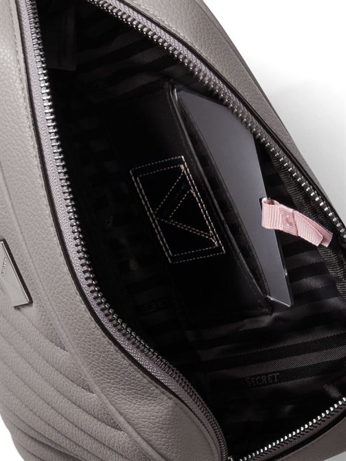 The Victoria Top Zip Çapraz Askılı Çanta