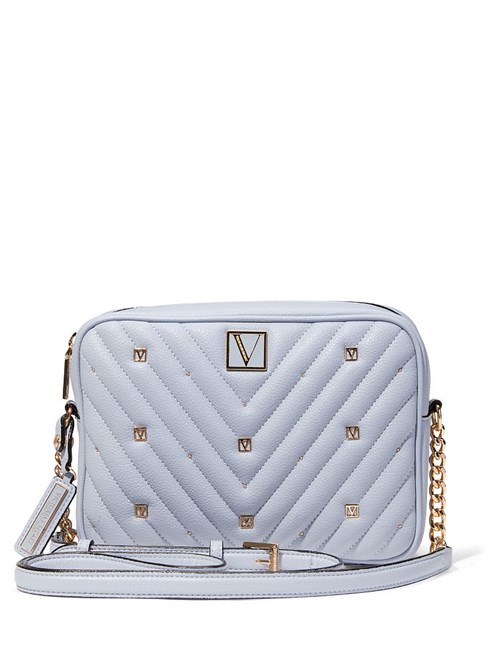 The Victoria Top Zip Çapraz Askılı Çanta