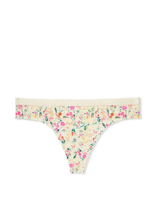 Tossed Çiçek Dantelli Tanga