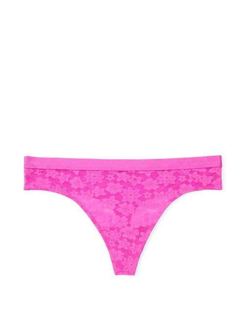 Tossed Çiçek Dantelli Tanga