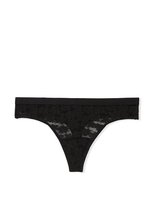 Tossed Çiçek Dantelli Tanga