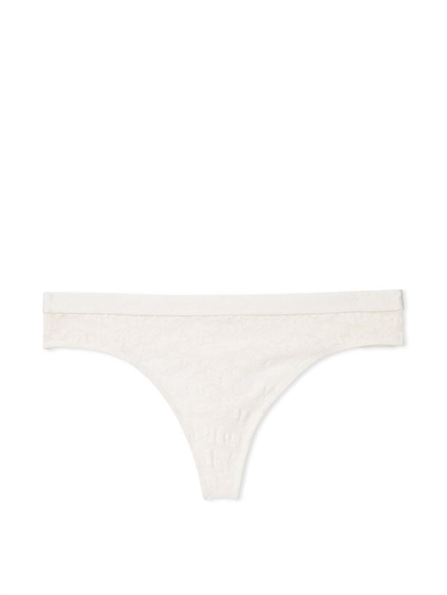 Tossed Çiçek Dantelli Tanga