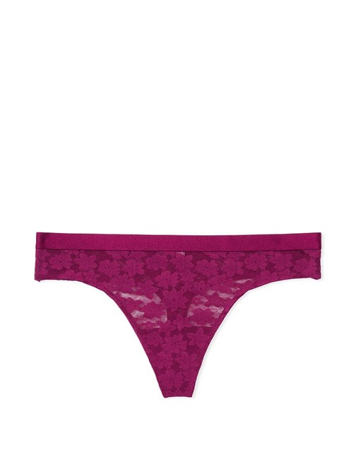 Tossed Çiçek Dantelli Tanga