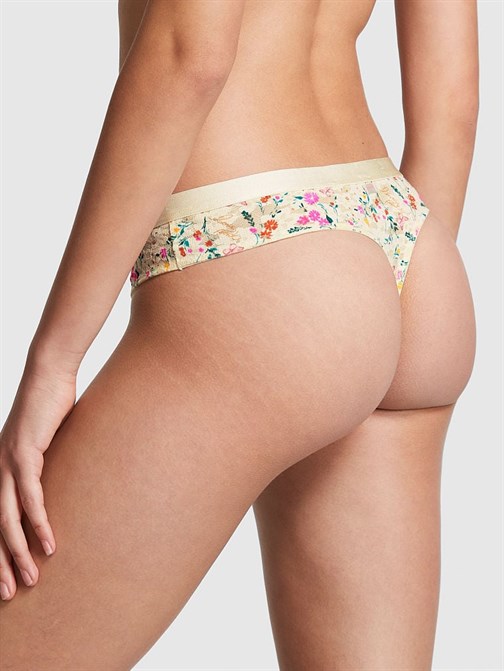 Tossed Çiçek Dantelli Tanga