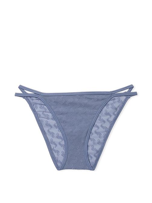 Tül Baskılı Cheeky Külot