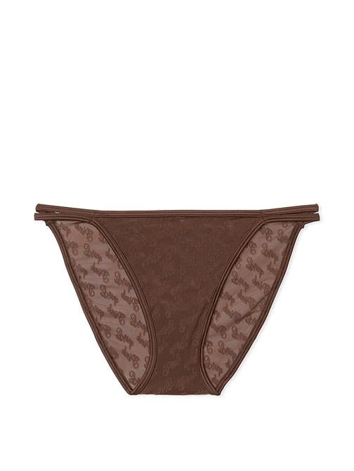 Tül Baskılı Cheeky Külot