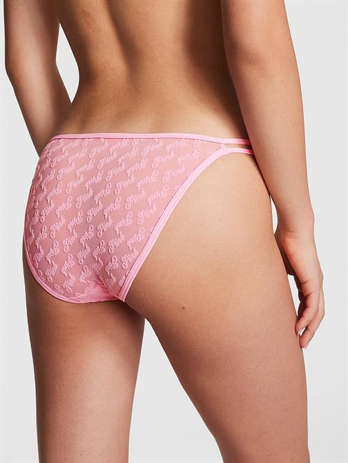 Tül Baskılı Cheeky Külot