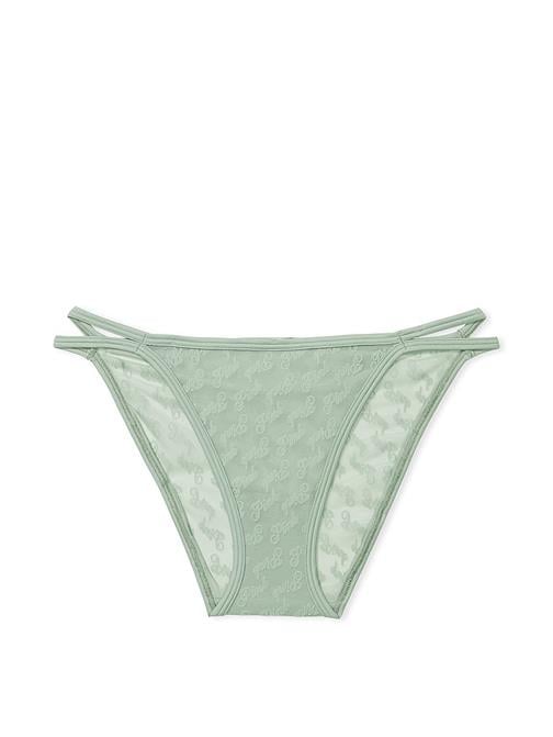 Tül Baskılı Cheeky Külot
