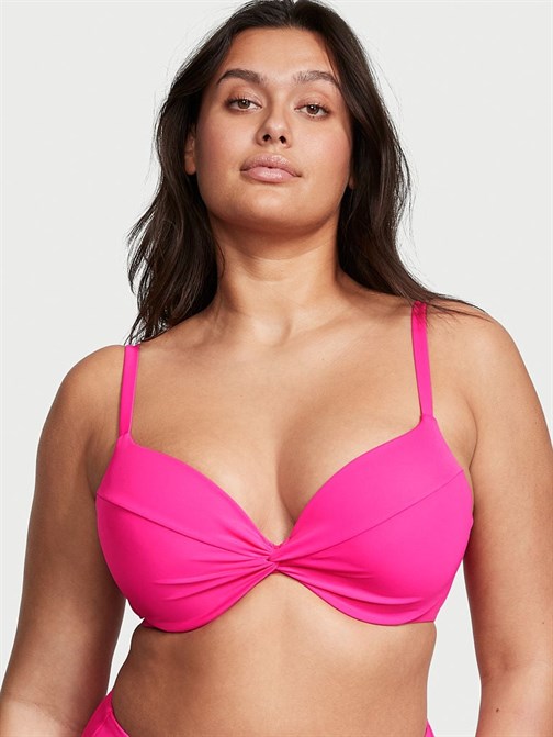 Twist Çıkarılabilir Push-Up Bikini Üstü