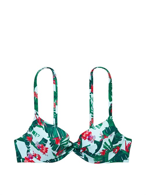 Twist Çıkarılabilir Push-Up Bikini Üstü