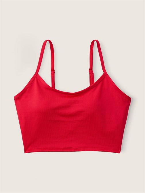 Ultimate İnce Astarlı Crop Spor Sütyeni