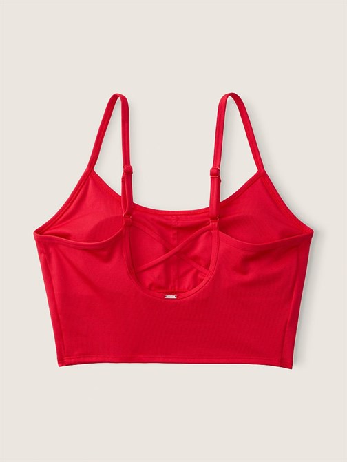 Ultimate İnce Astarlı Crop Spor Sütyeni