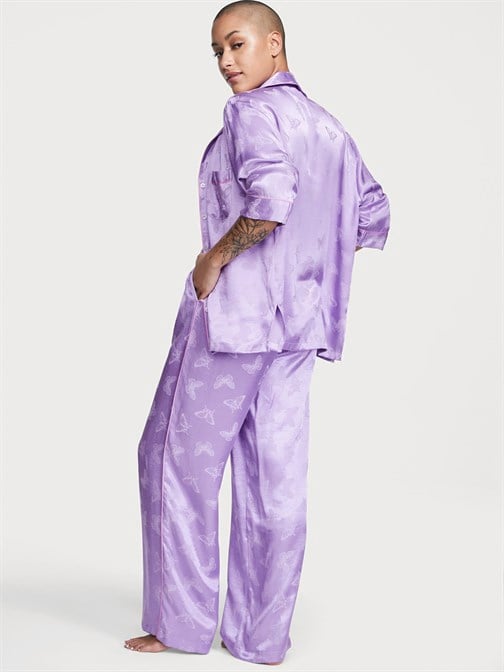 Uzun Kollu Pijama Takımı