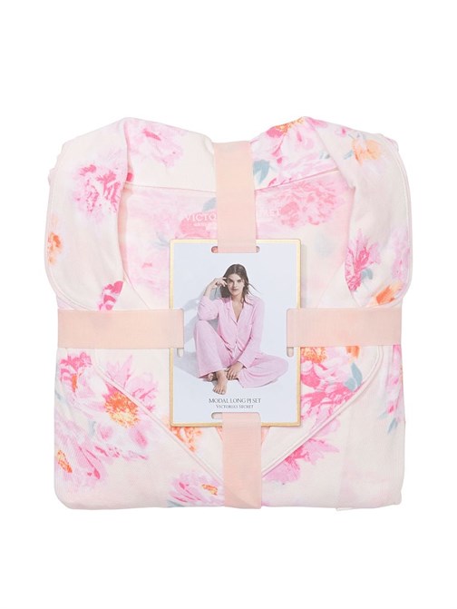 Uzun Kollu Pijama Takımı