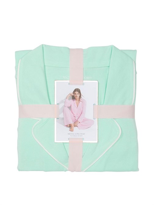 Uzun Kollu Pijama Takımı