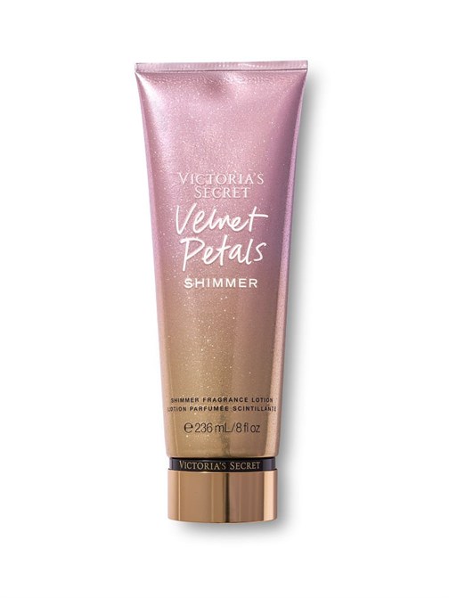 Velvet Petals Işıltılı Vücut Losyonu