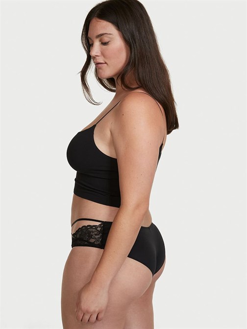 Very Sexy Askılı Dantel Cheeky Külot