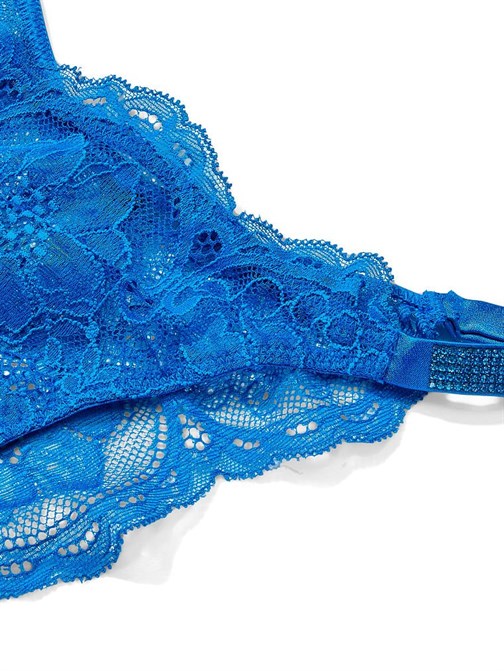 Very Sexy Işıltılı Askılı Dantel Brazilian Külot
