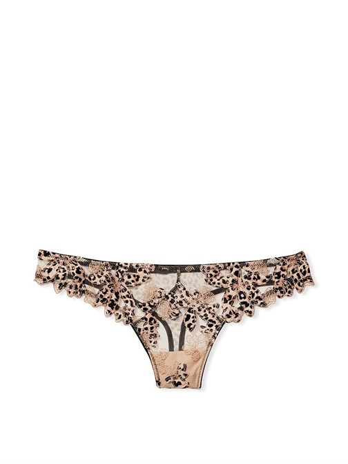 Very Sexy Nakışlı Tanga Külot