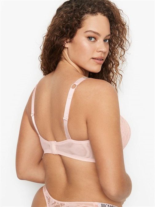 VERY SEXY Very Sexy Dantelli Pırıltılı Askılı Push-up Sütyen