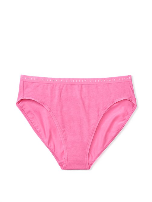 Victoria's Secret Esnek Pamuk Yüksek Bacak Boxer Külot