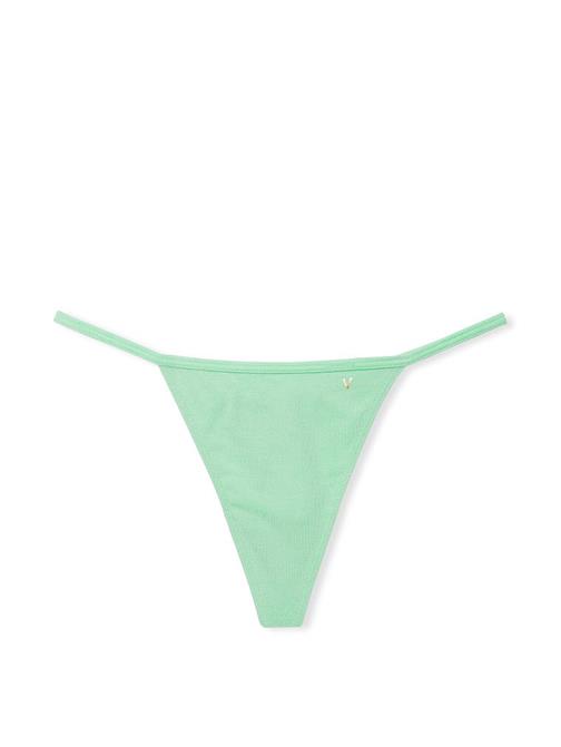Victoria's Secret Esnek Pamuklu V-String Külot