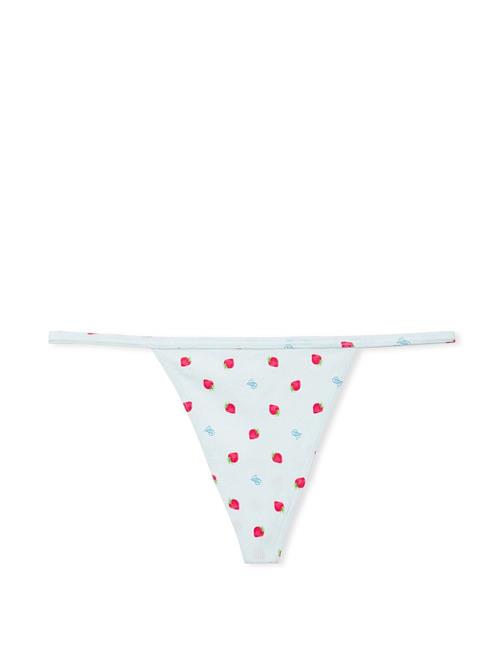 Victoria's Secret Esnek Pamuklu V-String Külot