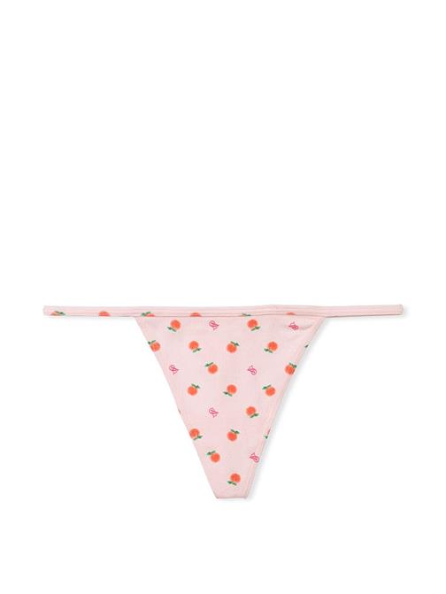 Victoria's Secret Esnek Pamuklu V-String Külot