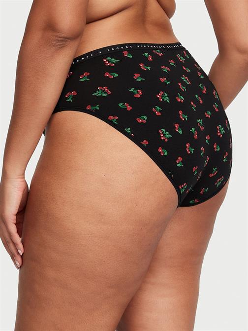 Victoria's Secret Esnek Pamuklu Yüksek Bacak Boxer Külot