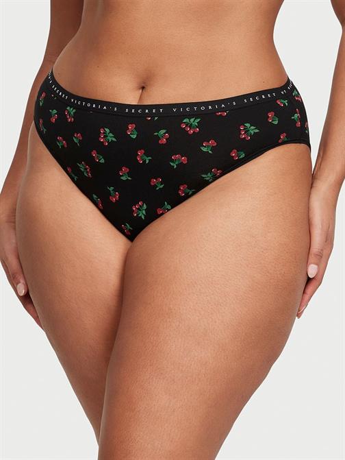 Victoria's Secret Esnek Pamuklu Yüksek Bacak Boxer Külot