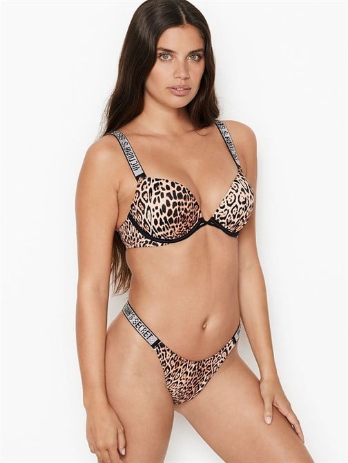 Victoria's Secret Işıltılı Askılı Bali Bombshell 2 Beden Büyüten Push-Up Üst