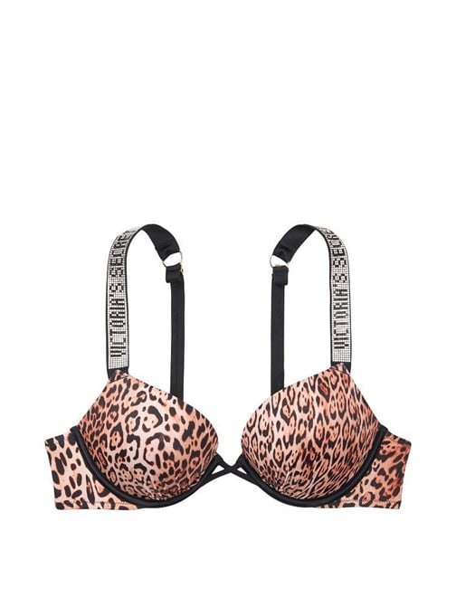 Victoria's Secret Işıltılı Askılı Bali Bombshell 2 Beden Büyüten Push-Up Üst