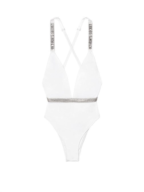 Victoria's Secret Işıltılı Askılı Montanita Kaldırıcı Tek Parça