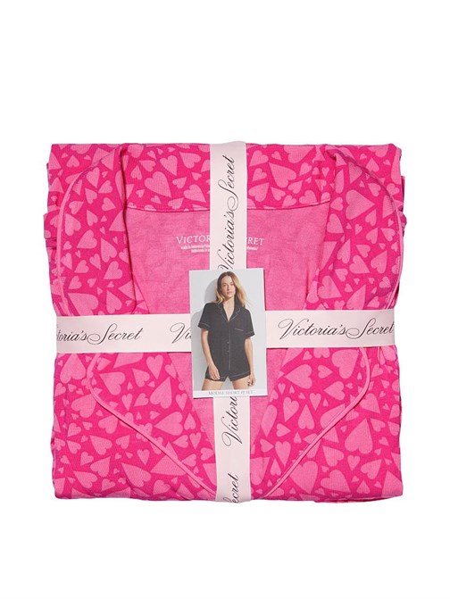 Victoria's Secret Modal Kısa Pijama Takımı