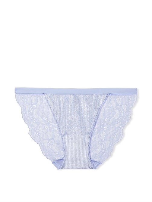 Victoria's Secret Pamuk Işıltılı Kadife Bikini Külot