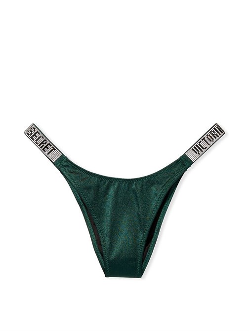 Victoria's Secret Parıltılı Askılı Escondido Brazilian Bikini Altı