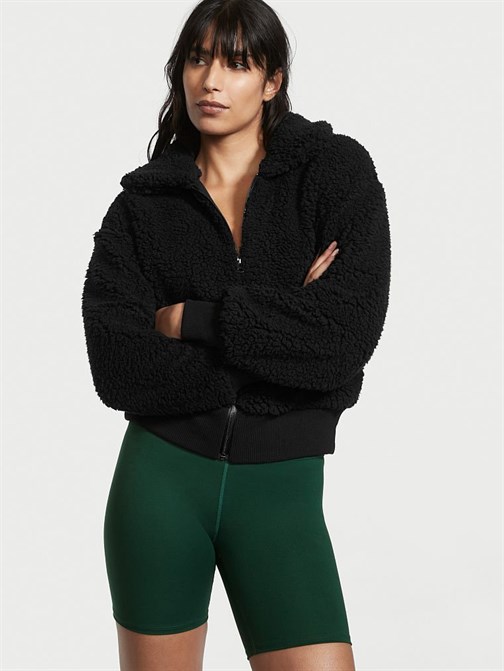 Victoria's Secret Peluş Fermuarlı Ceket