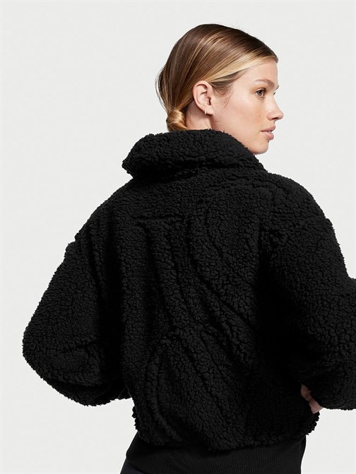 Victoria's Secret Peluş Fermuarlı Ceket