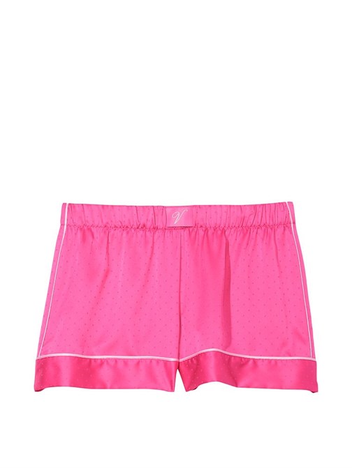 Victoria's Secret Saten Pijama Şort