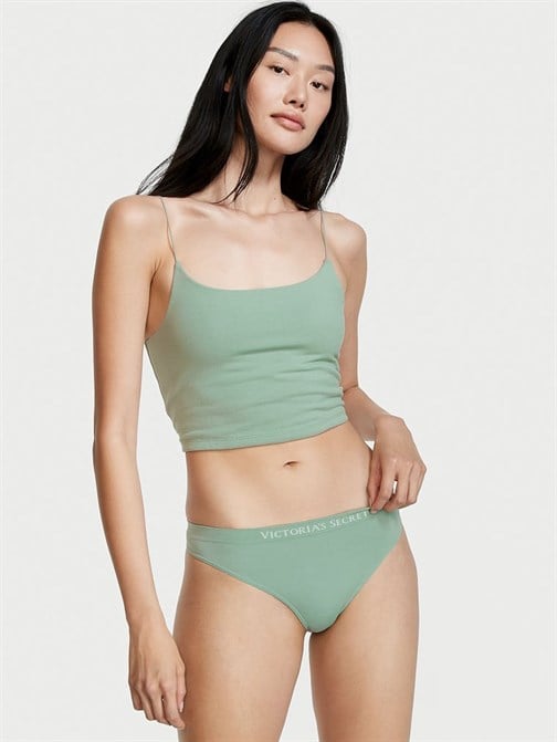 Victoria's Secret Seamless Logo Tanga Külot