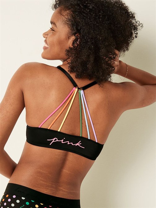WEAR EVERYWHERE ARKASI ASKILI PUSH-UP SÜTYEN