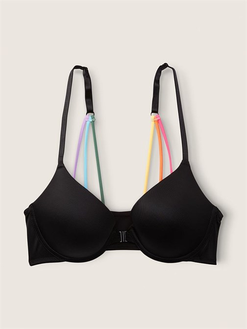 WEAR EVERYWHERE ARKASI ASKILI PUSH-UP SÜTYEN