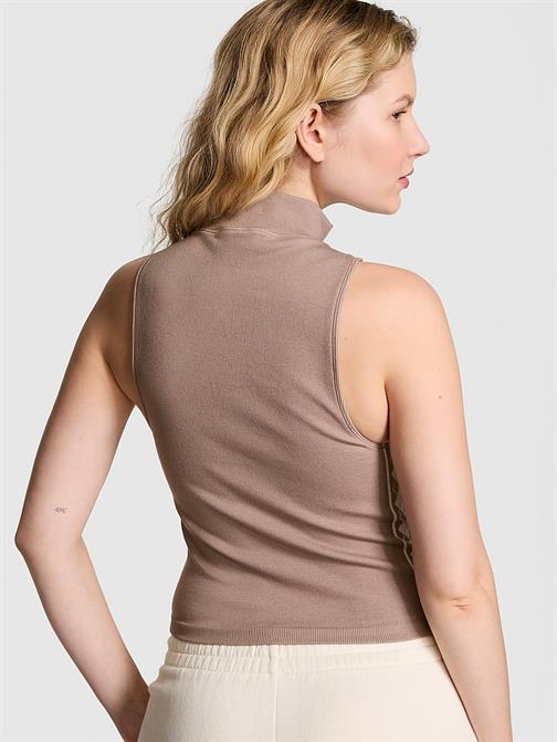 Winter Seamless Yarım Fermuarlı Atlet