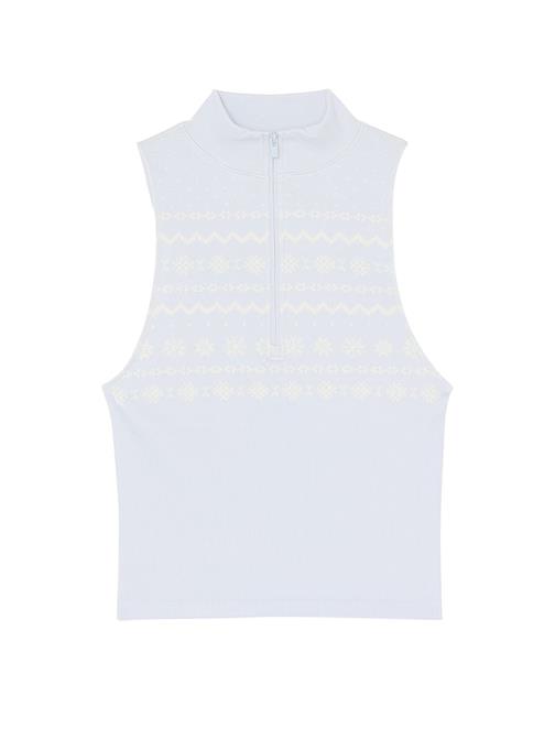 Winter Seamless Yarım Fermuarlı Atlet