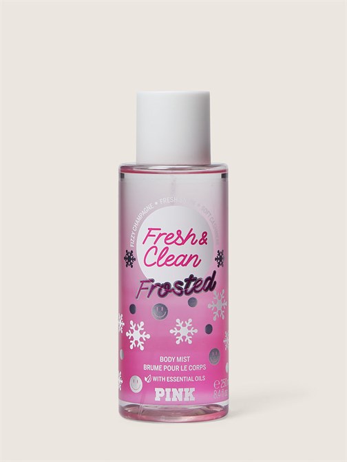 Winter Wonders Fresh ve Clean Frosted Işıltılı Vücut Spreyi