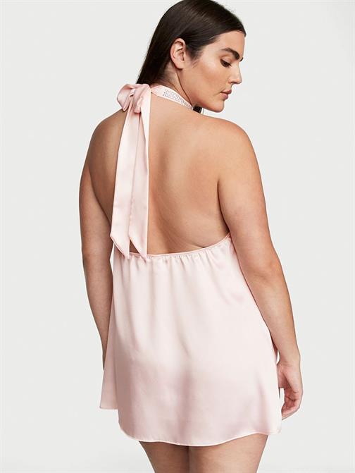 Yakası Işıltılı Babydoll